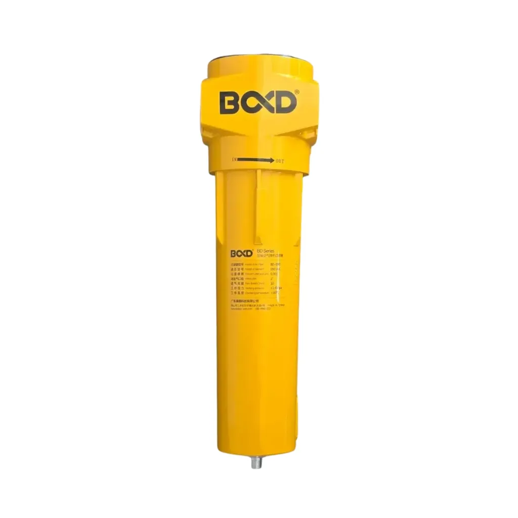 Druckluftfilter BD-F090(BD-090) | B&D Speak with data